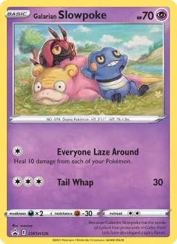 Slowpoke de Galar SWSH126 ESES Promos