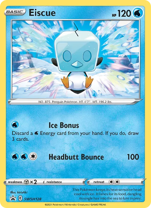 Eiscue SWSH128/307 ESES Promos