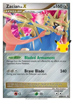 Zacian SWSH135 ESES Promos