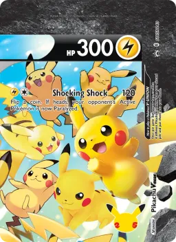 Pikachu V-UNIÃO SWSH140 ESES Promos