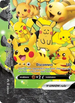 Pikachu V-UNIÃO SWSH141 ESES Promos