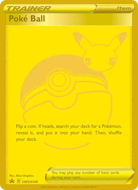 Poké Bola SWSH146/307