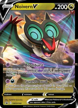 Noivern V SWSH148 ESES Promos