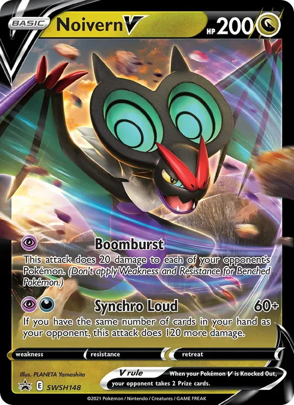Noivern V SWSH148/307 ESES Promos