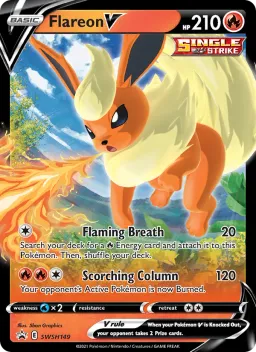 Flareon V SWSH149 ESES Promos