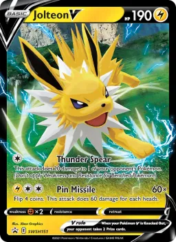 Jolteon V SWSH151 ESES Promos