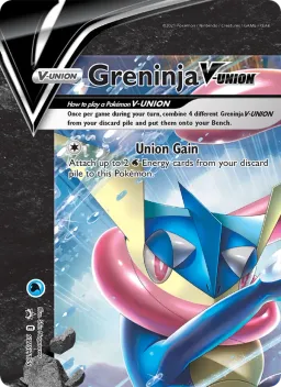 Greninja V-UNIÃO SWSH155 ESES Promos