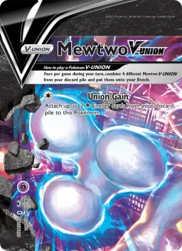 Mewtwo V-UNIÃO SWSH159 ESES Promos