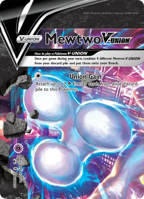 Mewtwo V-UNIÃO SWSH159/307
