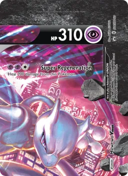 Mewtwo V-UNIÃO SWSH160 ESES Promos