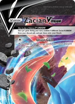 Zacian V-UNIÃO SWSH163 ESES Promos