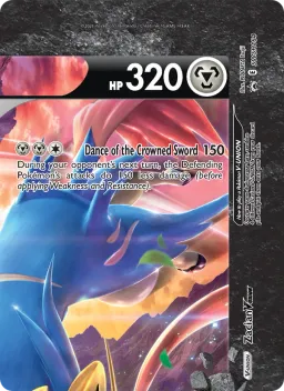 Zacian V-UNIÃO SWSH164 ESES Promos
