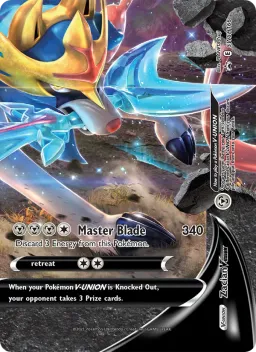 Zacian V-UNIÃO SWSH166 ESES Promos