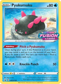 Pyukumuku SWSH169 ESES Promos