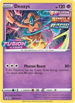 Deoxys SWSH170 ESES Promos