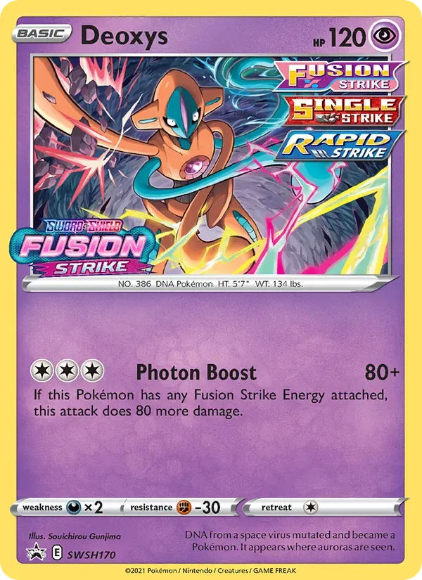 Deoxys SWSH170/307 ESES Promos