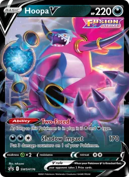 Hoopa V SWSH176 ESES Promos