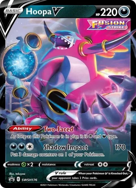 Hoopa V SWSH176/307