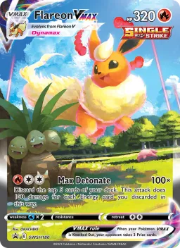 Flareon VMAX SWSH180 ESES Promos