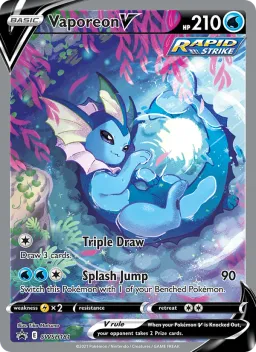Vaporeon V SWSH181 ESES Promos