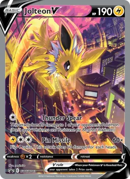 Jolteon V SWSH183 ESES Promos