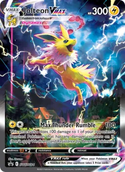 Jolteon VMAX SWSH184 ESES Promos
