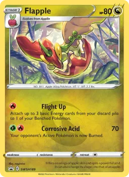 Flapple SWSH189 ESES Promos