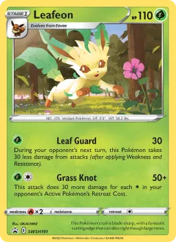 Leafeon SWSH191 ESES Promos
