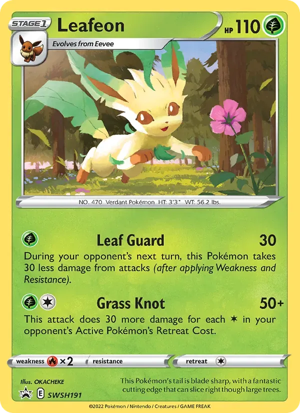 Leafeon SWSH191/307 ESES Promos