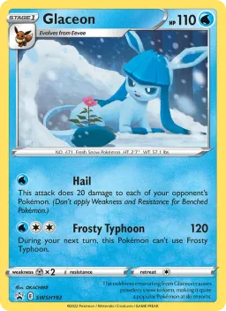 Glaceon SWSH192 ESES Promos