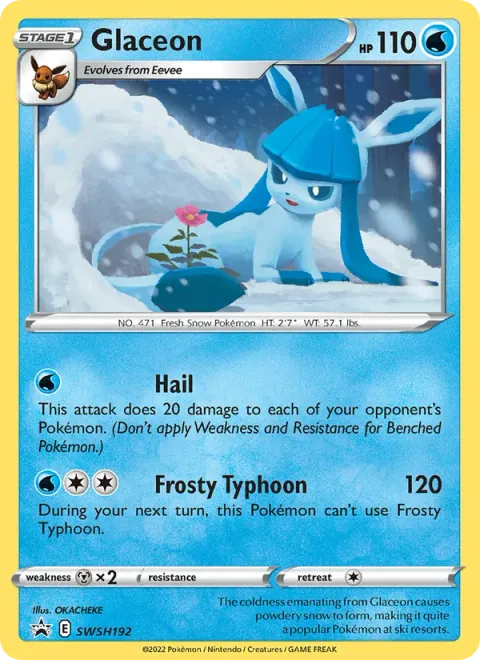 Glaceon SWSH192/307