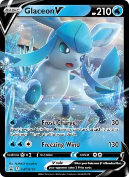 Glaceon V SWSH196 ESES Promos