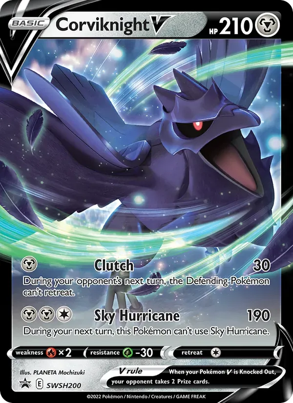 Corviknight V SWSH200/307 ESES Promos