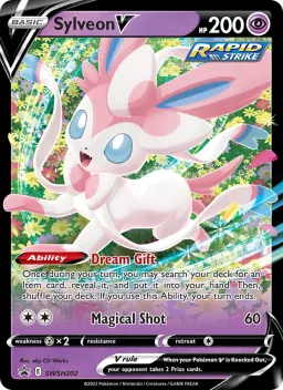 Sylveon V SWSH202 ESES Promos