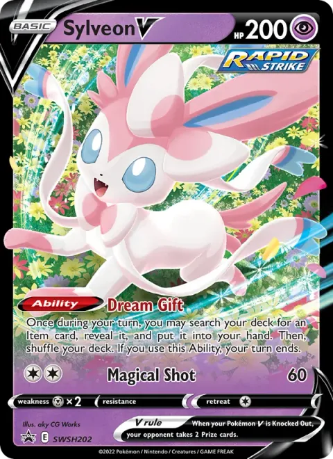 Sylveon V SWSH202/307