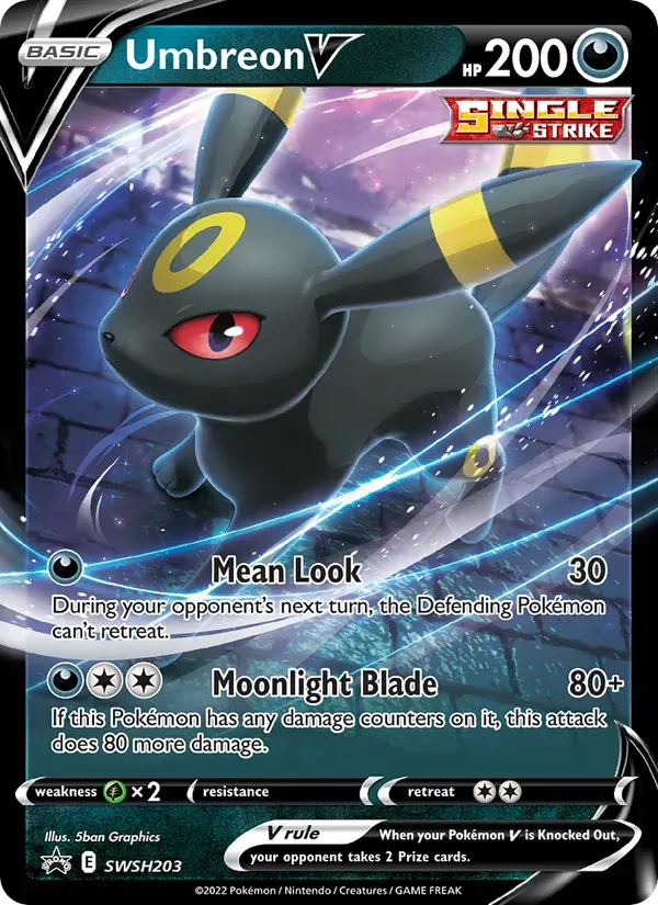Umbreon V SWSH203/307 ESES Promos