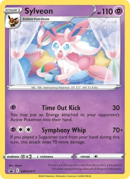 Sylveon SWSH211 ESES Promos