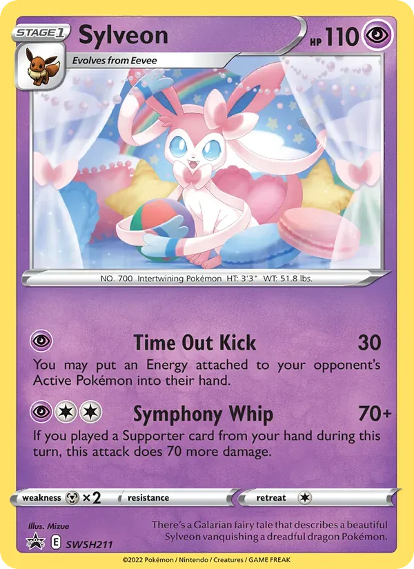 Sylveon SWSH211/307 ESES Promos
