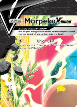 Morpeko V-UNIÃO SWSH215 ESES Promos