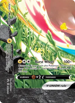 Morpeko V-UNIÃO SWSH217 ESES Promos