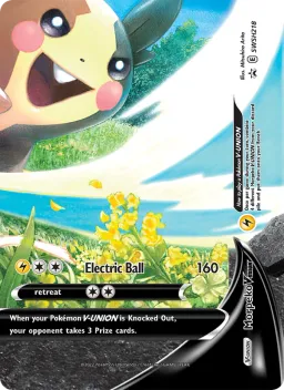 Morpeko V-UNIÃO SWSH218 ESES Promos