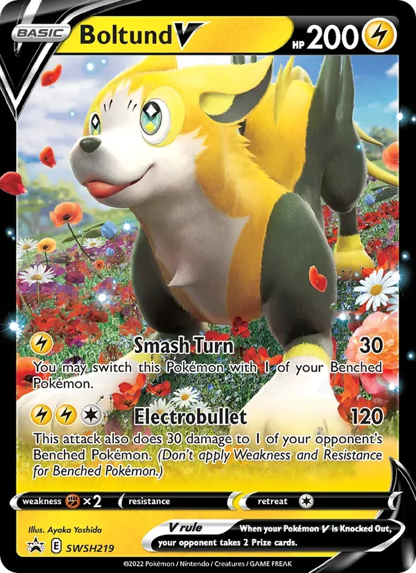 Boltund V SWSH219/307 ESES Promos