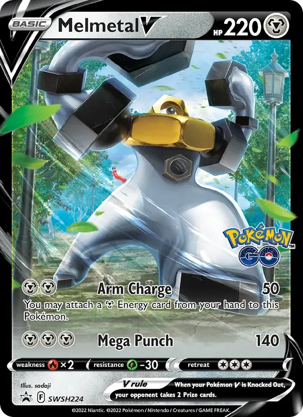 Melmetal V SWSH224/307 ESES Promos