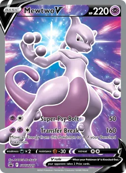Mewtwo V SWSH229 ESES Promos