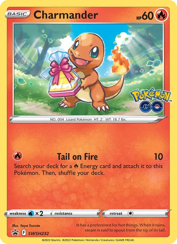 Charmander SWSH232/307 ESES Promos