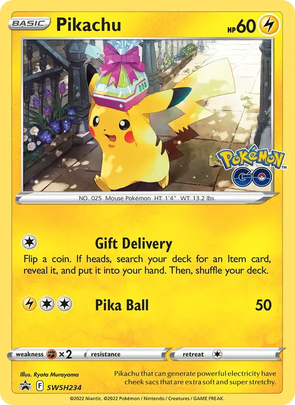 Pikachu SWSH234/307 ESES Promos