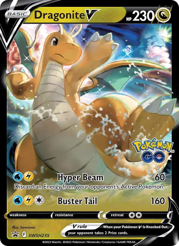 Dragonite V SWSH235/307 ESES Promos