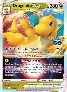 Dragonite V-ASTRO SWSH236 ESES Promos