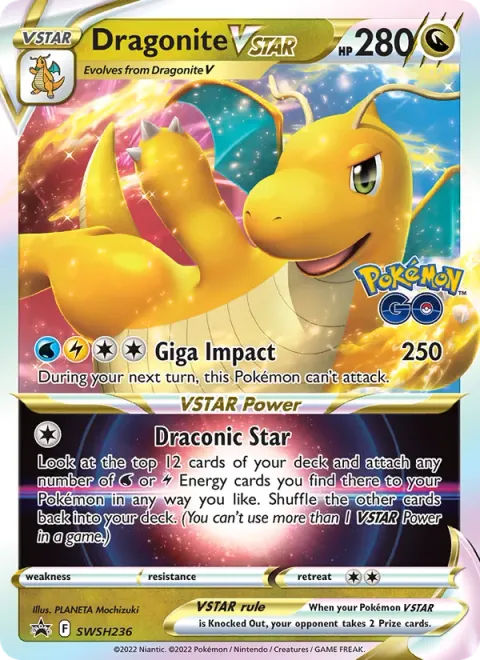 Dragonite V-ASTRO SWSH236/307