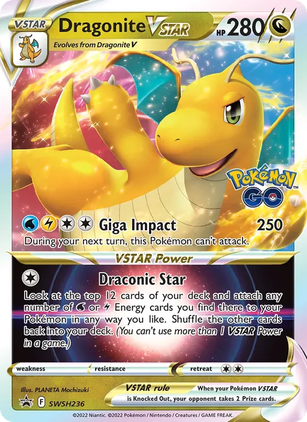 Dragonite V-ASTRO SWSH236/307 ESES Promos